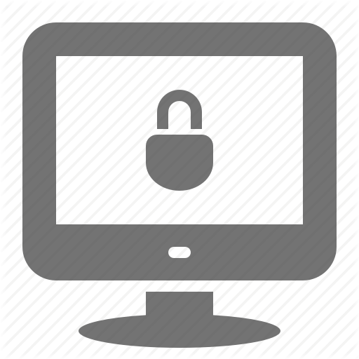 Access, Computer, Desktop, Lock, Password, Protection, Security Icon