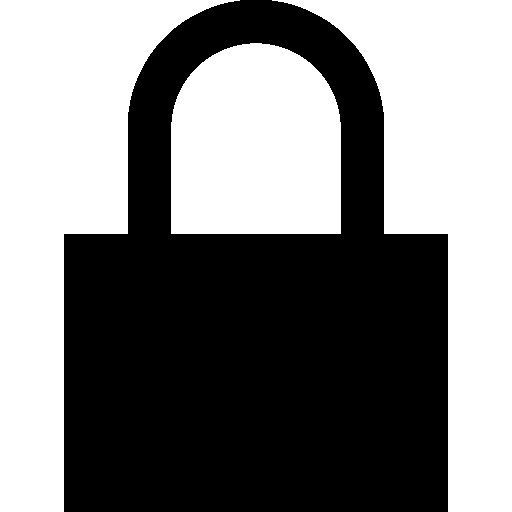 Very Basic Lock Icon Android Iconset