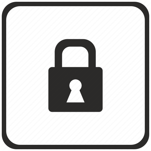 Door, Lock Icon