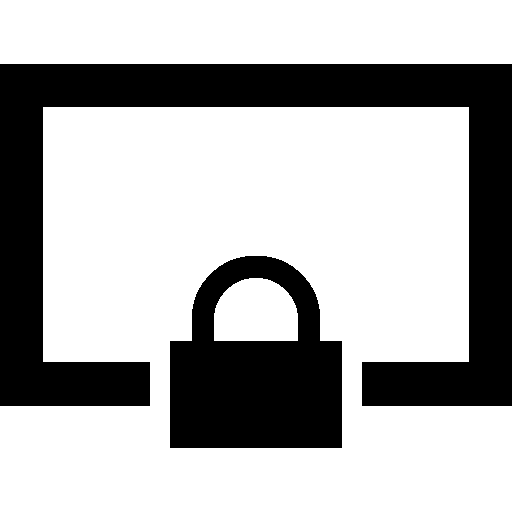 Mobile Lock Landscape Icon Android Iconset