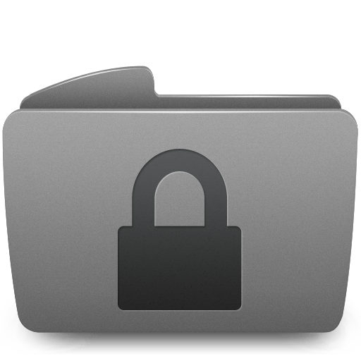 Unlock, Folder, Lock Icon