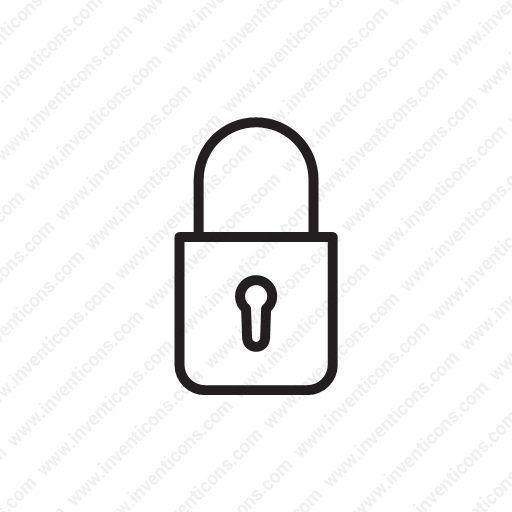 Download Locked Icon Inventicons