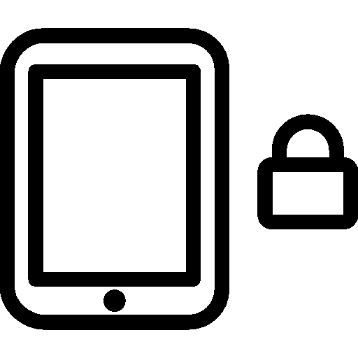 Mobile Lock Portrait Icon Ios Iconset