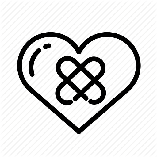 Gift, Heart, Hearts, Lock, Love, Valentines, Wings Icon