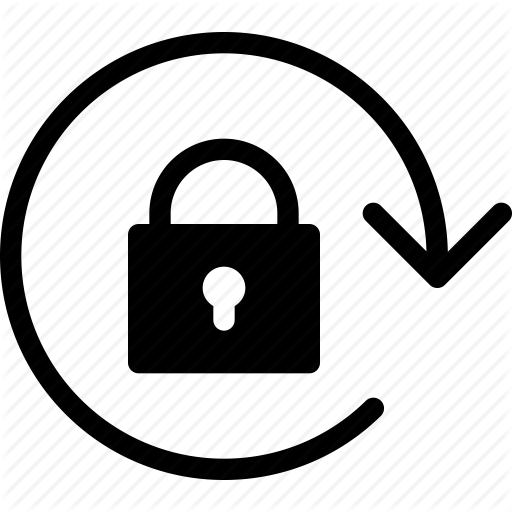 Lock Num Screen Icon