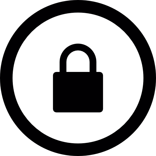 Lock Button Icons Free Download