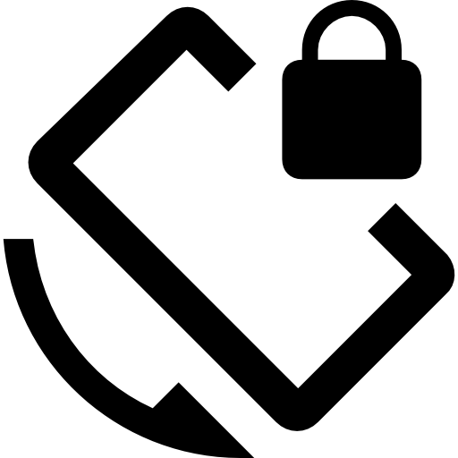 Screen Rotation Lock Button