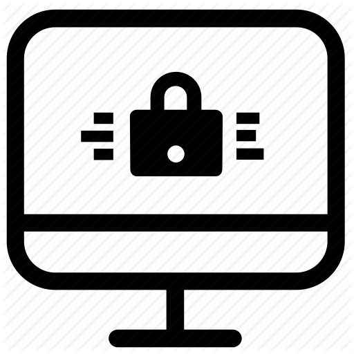 Computer, Lock, Lock Screen, Locked, Password, Protected Icon