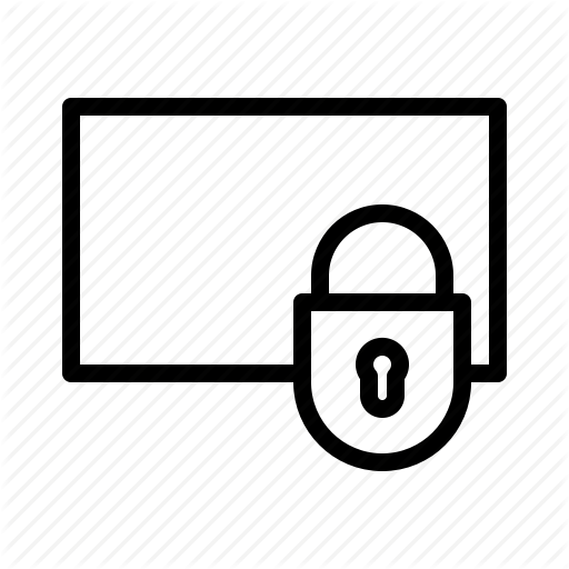 Essential, Lock, Lock Screen, Privacy, Safe, Screen, Security Icon