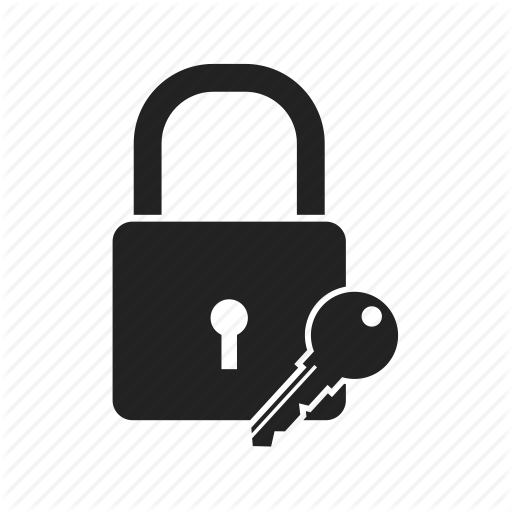 Transparent Padlock Lock And Key Transparent Png Clipart Free