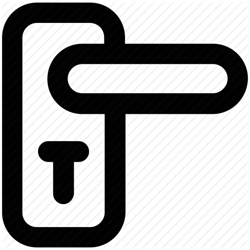 Access Symbol, Door Handle, Doorknob, Entry, Keyhole, Locked