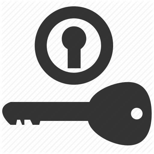 Pictures Of Lock Key Icon
