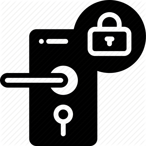Automation, Bms, Door, Home, Locked, Security Icon