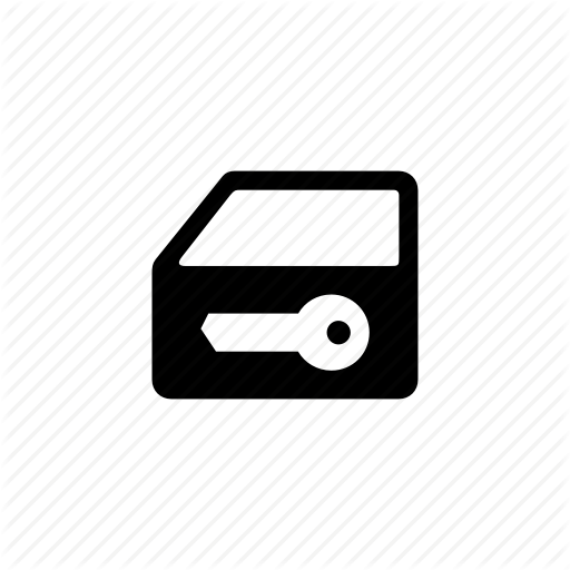 Car, Door, Locked, Transport, Vehicle Icon