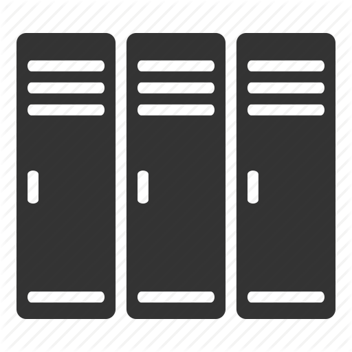 Change Room, Gym, Locker Room, Lockers Icon