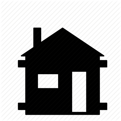 Cabin, C Camping, Log, Log Cabin, Outdoor Icon