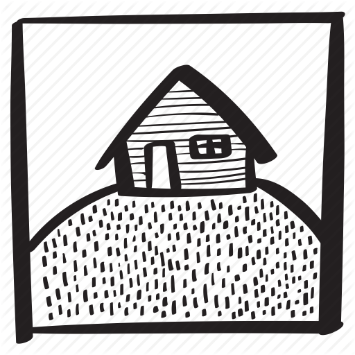 Cabin, Holiday, Log, Mountain, Solitude Icon