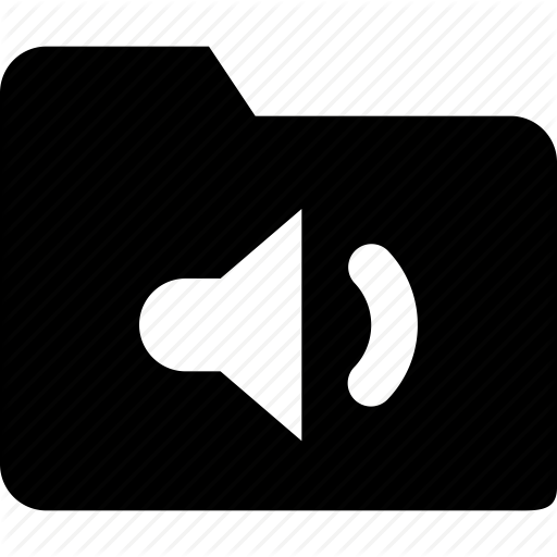 Audio, Folder Icon