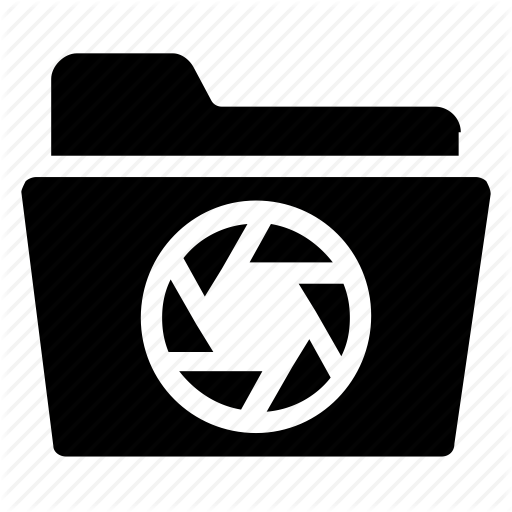 Camera, Folder Icon