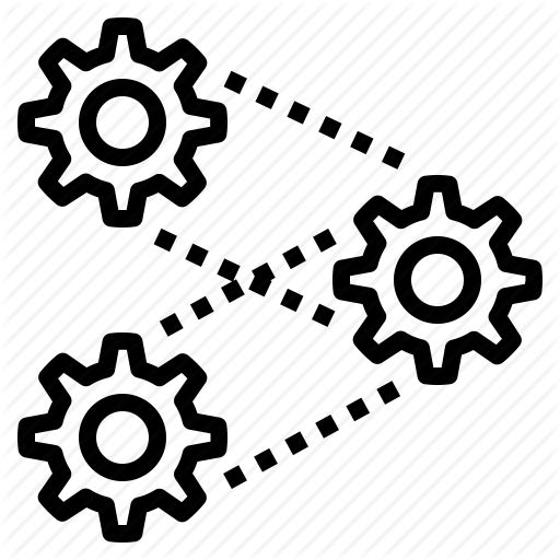 Engineering, Logic, Process, System, Thinking Icon