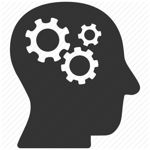 Brain Organ, Brainstorm, Genius, Head, Logic, Memory, Strategy Icon