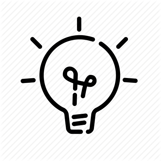 Bulb, Creativity, Idea, Innovation, Insight, Light, Logic Icon