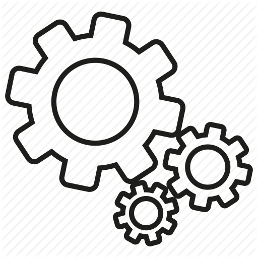 Cog, Gear, Logic Icon