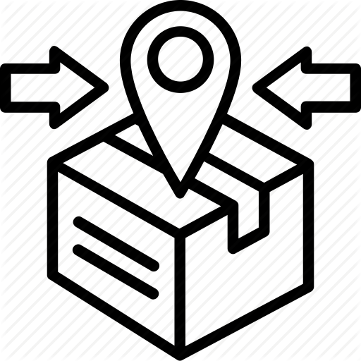 Branding, Categorizing, Inbound, Logistic, Sorting Icon