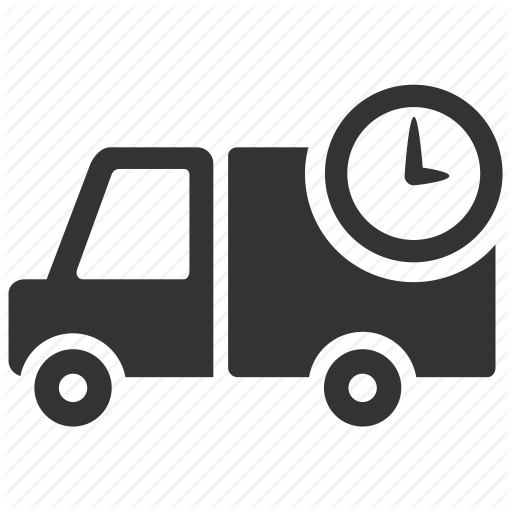 Delivery, Logistic, Ontime, Shipping, Transport, Truck, Waggon Icon