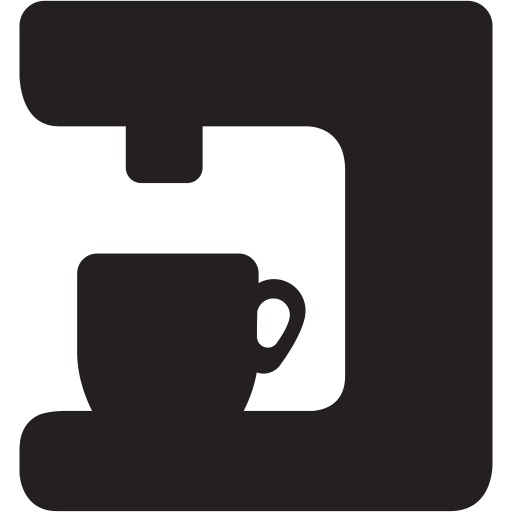 Coffee, Copy, Maker Icon