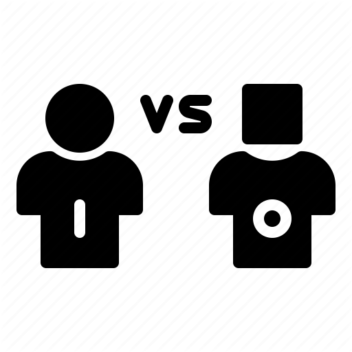 Competition, Game, Match, Player, Versus Icon