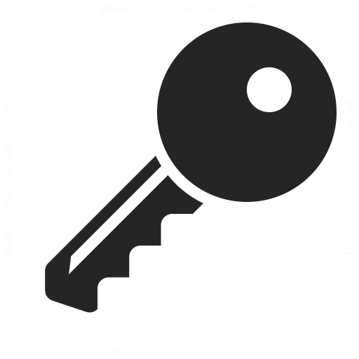 Key Icon Iconexperience