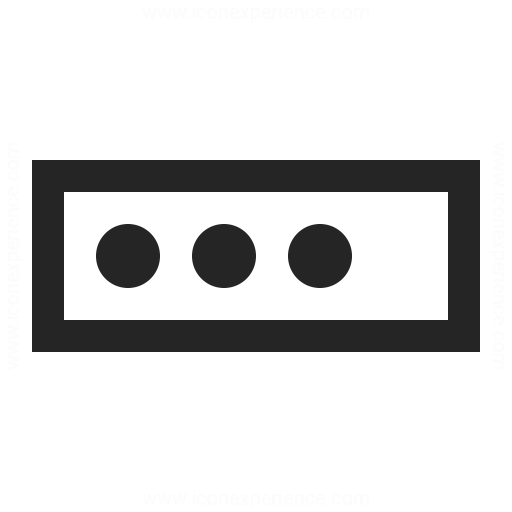 Password Field Icon Iconexperience