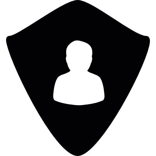 Shield User, Ios Interface Symbol Icons Free Download