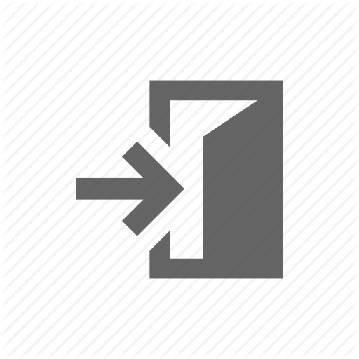 Exit, Logout Icon