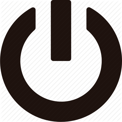 Disconnect, Exit, Logout Icon