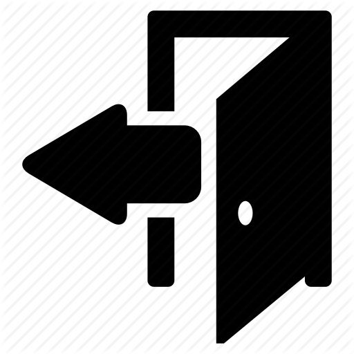 Door, Exit, Logout Icon