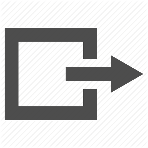 Arrow, Close, Door, Exit, Log Out, Login, Logout Icon