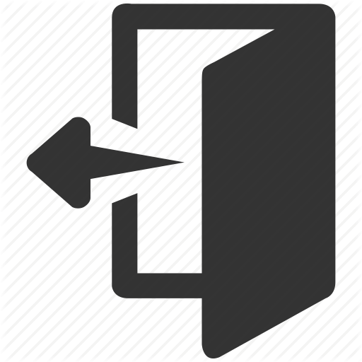 Sign Out Icons