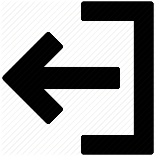 Arrow, Depart, Exit, Forward, Leave, Logout, Out Icon