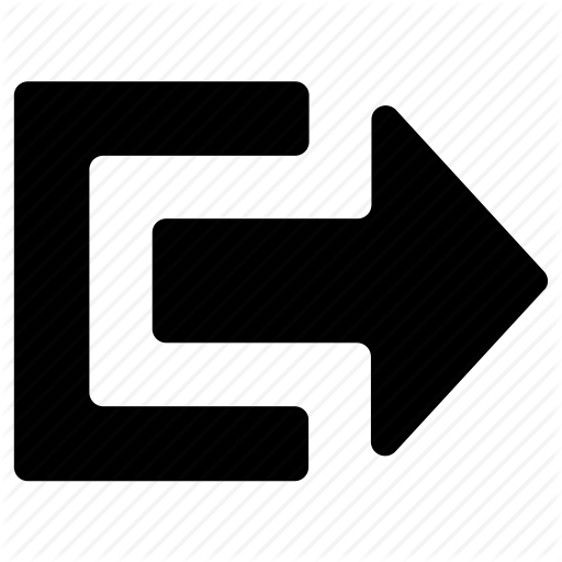 Door, Exit, Logout Icon