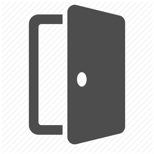 Door Icon Transparent Png Clipart Free Download