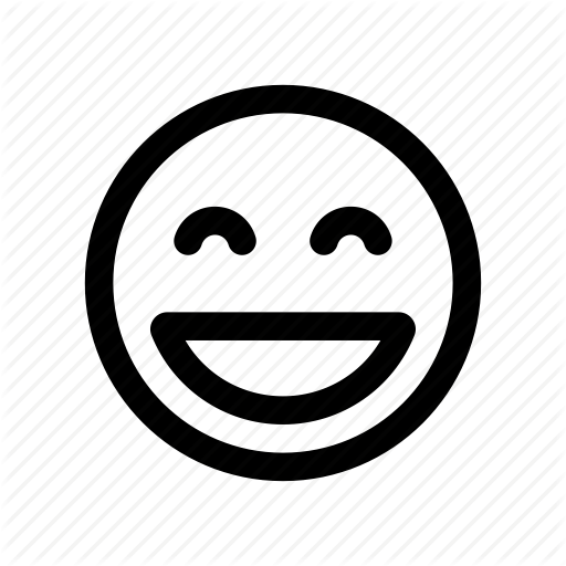 Emoji, Funny, Happy, Hilarious, Lol, Ridiculous, Witty Icon