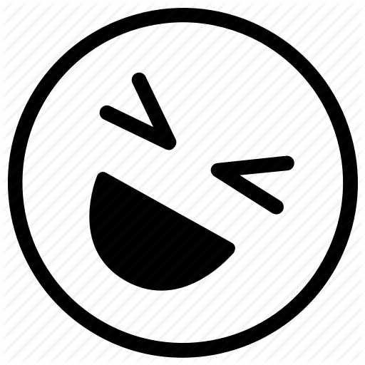 Emoji, Happiness, Laugh, Laughing, Lol Icon