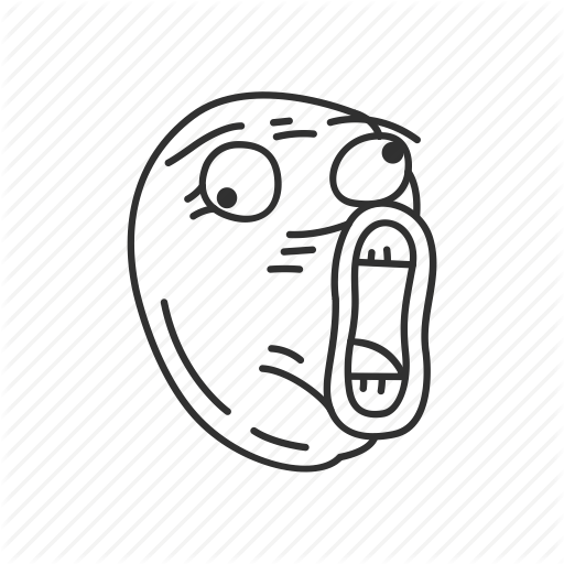 Crazy, Emoticons, Emotion, Funny, Lol, Meme, Reaction Icon