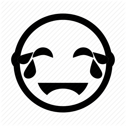 Cry, Emoticon, Happy, Joy, Laugh, Lol Icon