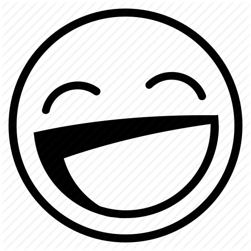Emoji, Emoticon, Happy, Laughing, Lol, Smile Icon