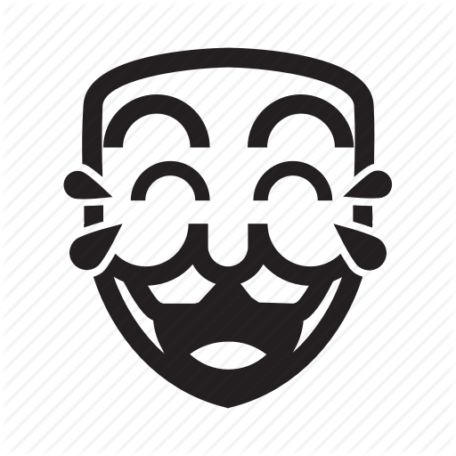 Anonymous, Emoticon, Laugh, Lol, Mask Icon