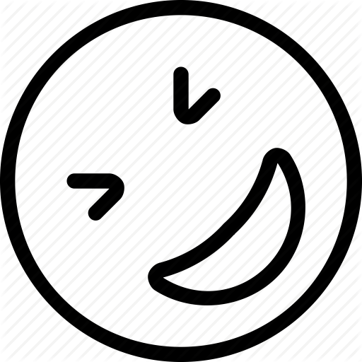 Chat, Emoji, Face, Lol, Message, Side, Smiley Icon