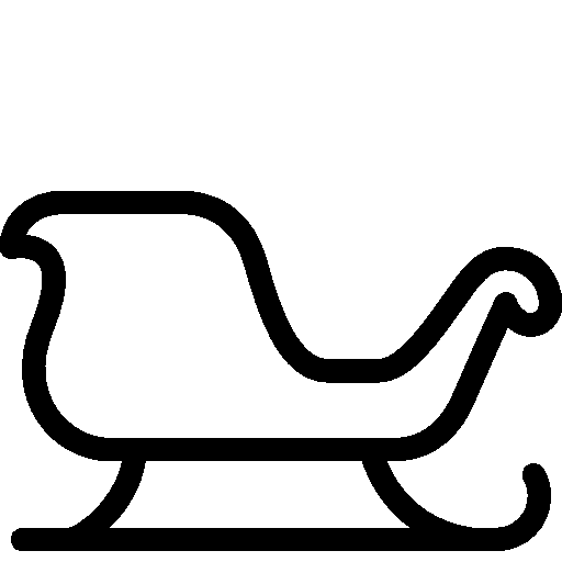 Holidays Christmas Sleigh Icon Ios Iconset